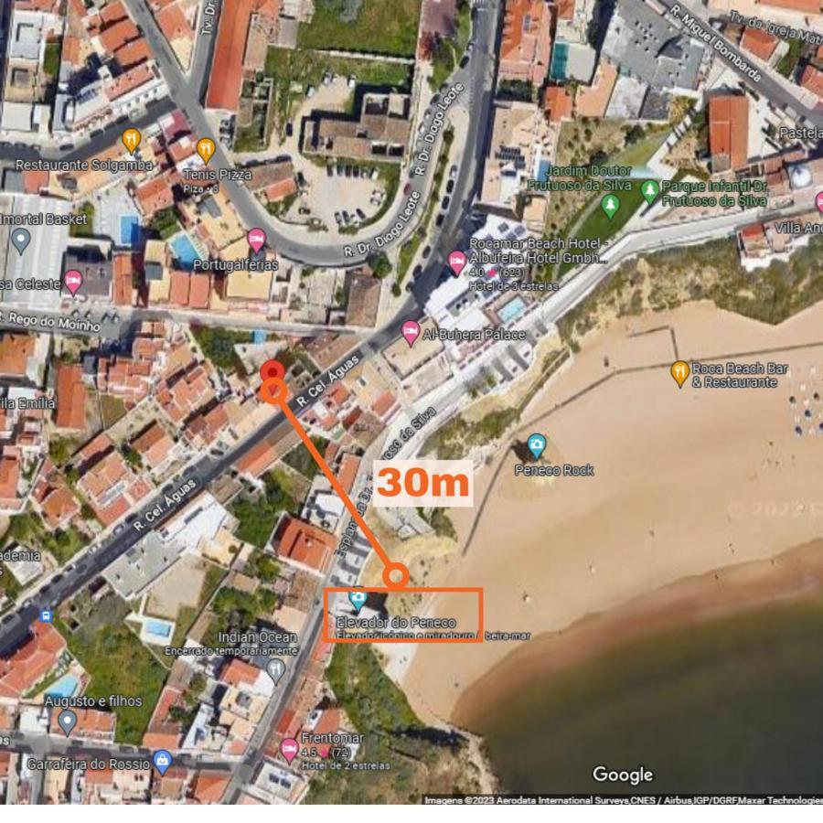 #073 V3 Casa Verde By Home Holidays Albufeira Ngoại thất bức ảnh